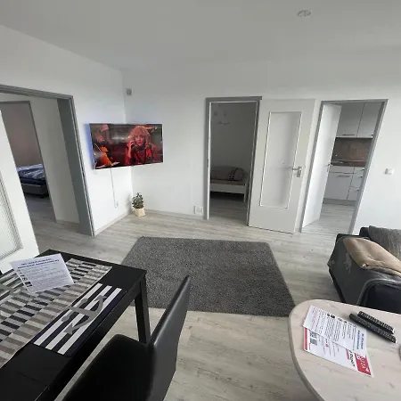 Haus Weitblick Alva Apartment Flensburg Exterior photo