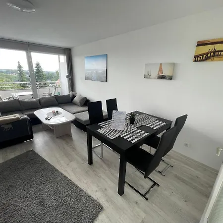 Haus Weitblick Alva Apartment Flensburg Exterior photo